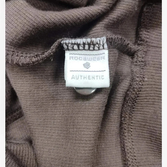 ROCAWEAR Pullover Light Sweater Brown  Size Large - Picture 4 of 9